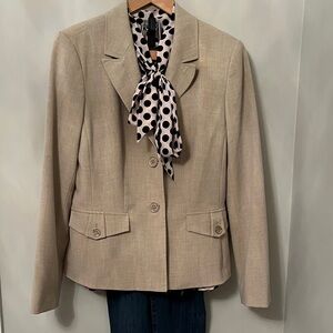 Calvin Klein Light Tan Blazer
